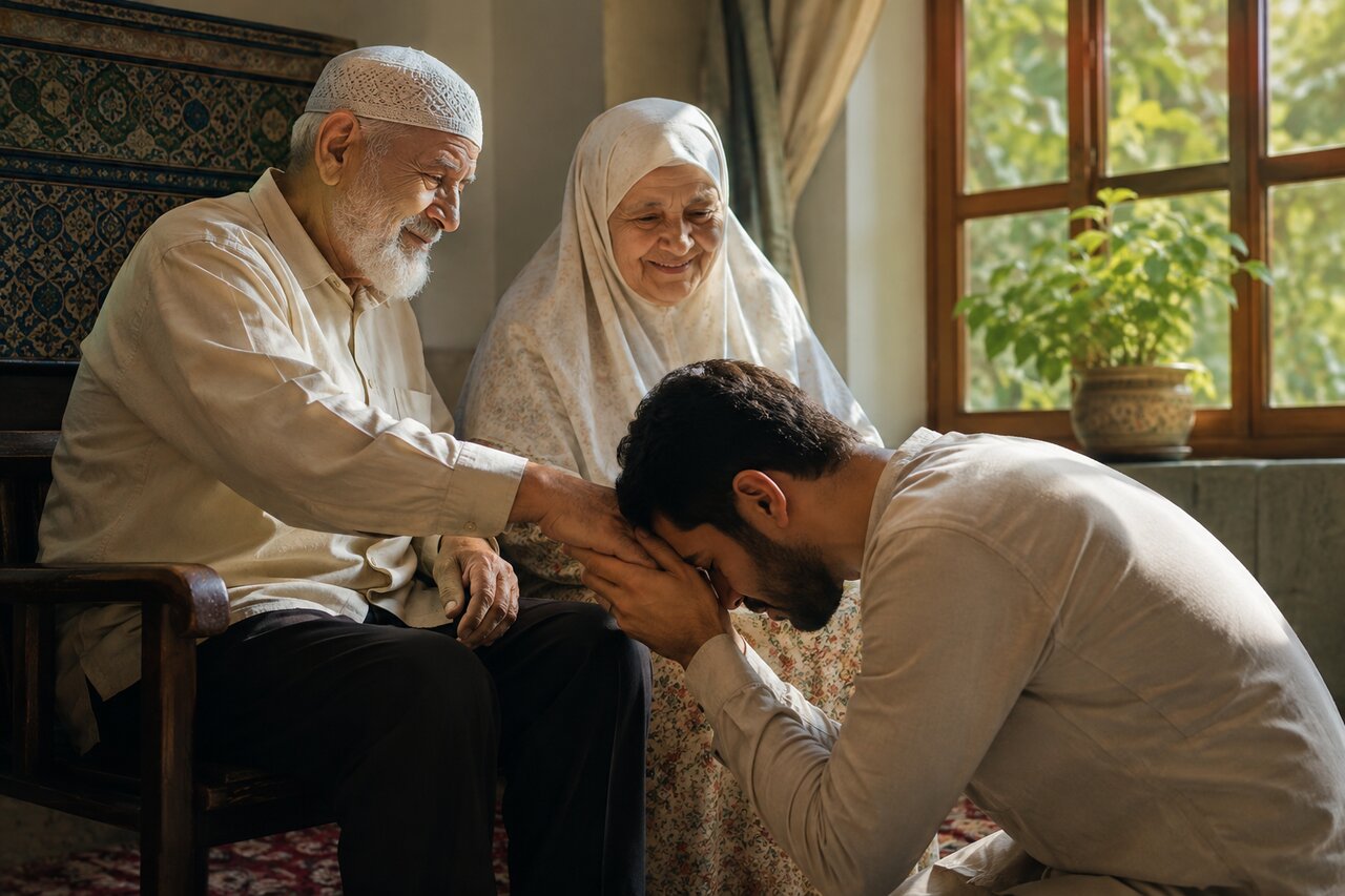 عاق پدر و مادر عاق فرزند و عاق همسر