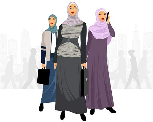 تفاوت پوشش اسلامی و حجاب متعارف
