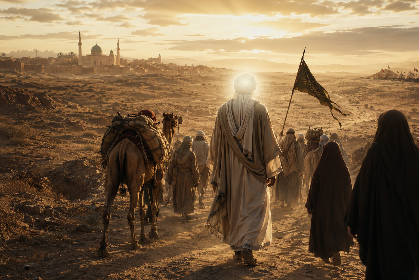 نقش مؤثر همراهی مردمی در صلح امام حسن و قیام امام حسین علیهماالسلام
