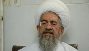دیدار دانشجویان فرانسوی با آیت الله العظمی محمدرضانکونام